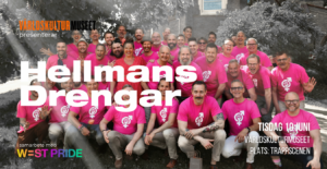 Hellmans drengar på världskulturmuseet 2025