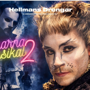 Drengarna är tillbaka på Lorensbergsteatern våren 2026 med deras musikalshow