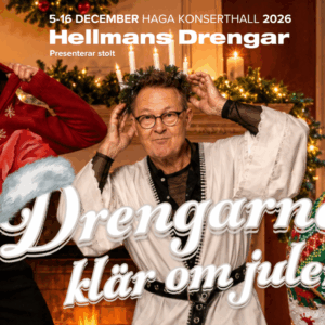 Drengarna klär om julen 2026