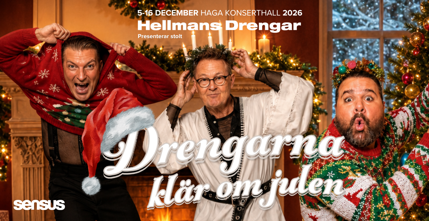 Drengarna klär om julen 2026